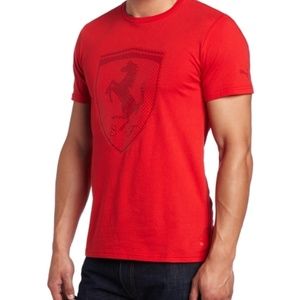 Spurtlifestyle Puma Ferrari T-Shirt